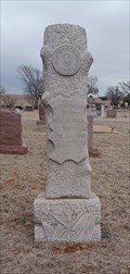Image for M. G. Lambert - Red Hill Cemetery, Hammon, OK