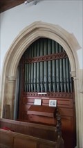 Image for Church Organ - St Margaret of Antioch - South Elmham St Margaret, Suffolk