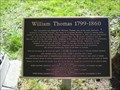 Image for William Thomas (1799 - 1860) - St. James Cemetery - Toronto