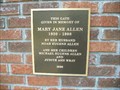 Image for Mary Jane Allen - Quincy, FL