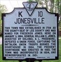 Image for Jonesville