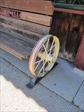 Image for Casa Del 17 Wheel Bench - Los Gatos, CA