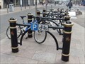 Image for Pier Head Clock - Bicycle Tender - Cardiff, Wales.