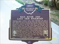 Image for Mad River and Lake Erie Railroad / Mad River and Lake Erie Railroad  Marker # 27-11
