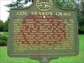 Image for Gov. Heard's Grave-GHM 052-5-Elbert Co