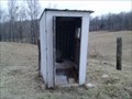 Image for Outhouse at Bunker Hill School near Anderson, MO