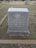 Image for John W. Lennon - Rice Cemetery - Rice, TX