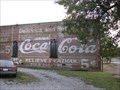 Image for Coca Cola Ghost Sign - Demopolis, Alabama