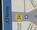 Image for Westminster Mall "You are Here" Map (JC Penny) - Westminster, CA