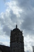 Image for Benchmark - Point géodésique - Église de la Nativité Notre-Dame - Ravenel, France