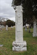 Image for Henry F. Duvall - Alameda Cemetery - Eastland County, TX