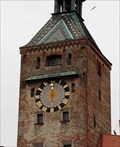 Image for Hauptplatz Glockenturm / Clock Tower - Landsberg am Lech, Bavaria, Germany