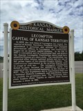 Image for Lecompton Capital of Kansas Territory - Tecumseh, KS