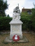 Image for Ickburgh-War Memorial