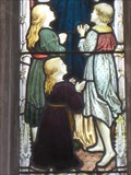 Image for Windows   - Church of  Holy Trinity   Elsworth  Camb's