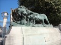 Image for Lion Et Lionne se Disputant un Sanglier  -  Paris, France