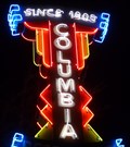 Image for Columbia Restaurant - Artistic Neon - Ybor City, Tampa, Florida, USA