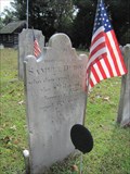 Image for Samuel DuBois - Old Pittsgrove Presbyterian Cemetery - Daretown, New Jersey