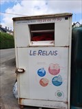 Image for Box de collecte de vêtements "Le Relais" - Coulogne, France