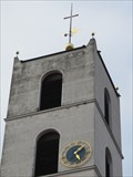 Image for Clock on Christuskirche - Sulzbach-Rosenberg, BY, Germany
