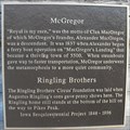 Image for McGregor/Ringling Brothers - McGregor, IA