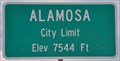 Image for Alamosa, Colorado (Western Approach) ~ Elevation 7544 Feet