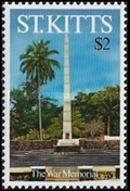 Image for War Memorial - Basseterre, St. Kitts