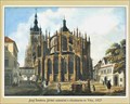 Image for St. Vitus Cathedral (east side)  by Josef Šembera  - Prague, Czech Republic