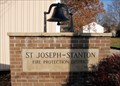 Image for St. Joseph-Stanton Fire Protection District Bell  -  St. Joseph, IL