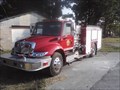 Image for Hickory Creek Fire Department Engine 8112 - Lowell AR