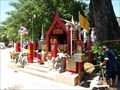 Image for King Taksin Shrine, Beach Rd, Pattaya, Thailand.