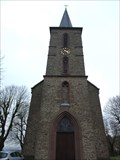 Image for Bell Tower of the Parish Church St. Stephan, Effelsberg - NRW / Germany