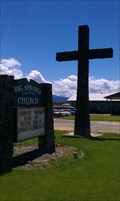 Image for Big Springs Community Church Cross - Montague, CA