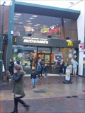 Image for McDonalds, Chatham High Street. Kent. UK