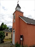 Image for [DESTROYED] St. Ann's Parish - Lytton, BC