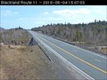 Image for Route 11 Highway Webcam - Blackland, NB