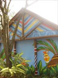 Image for Bert & Ernie's Mural - Busch Gardens - Tampa, FL
