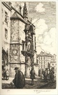 Image for Astronomical clock  by T. F. Šimon - Prague, Czech Republic