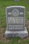 Image for E.T. Wishard - Oak Ridge Cemetery - Ladonia, TX