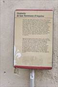 Image for Oratorio de Santo Tomás de Aquino - Florencia, Italia