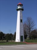 Image for Michigan welcome center lighthouse