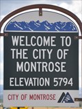 Image for Montrose, Colorado (Eastern Approach) ~ Elevation 5794 Feet