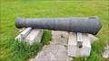 Image for York Redoubt Lone Cannon Display - Halifax, Nova Scotia