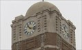 Image for Johnson Co. Courthouse Clock -- Cleburne TX