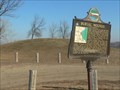 Image for Native American Burial Mound near Lake Traverse in SD