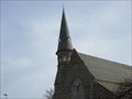 Image for Lightning Strikes Church Spire - St. Stephen's & West Church.