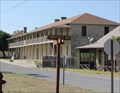 Image for (New Cavalry) Barracks  -- Fort Clark Historic District -- Brackettville TX