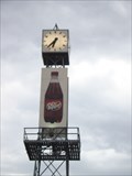 Image for Oklahoma State Fairgrounds Dr. Pepper clock - OKC, OK