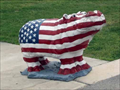 Image for Hutto, Texas: Hutto Hippo Statues