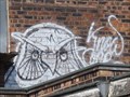 Image for Marsh Street Owl - Hanley, Stoke-on-Trent, Staffordshire, England, UK.